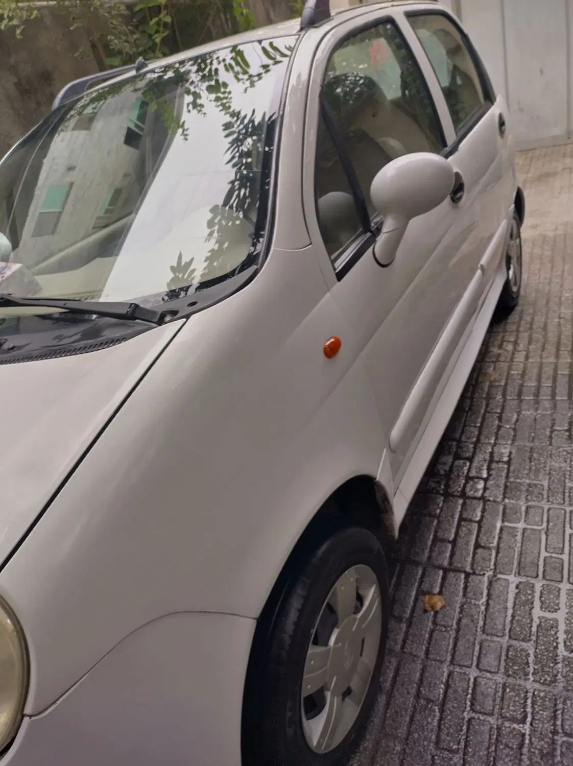 ام وی ام 110 چهار سیلندر دنده ای - 1390