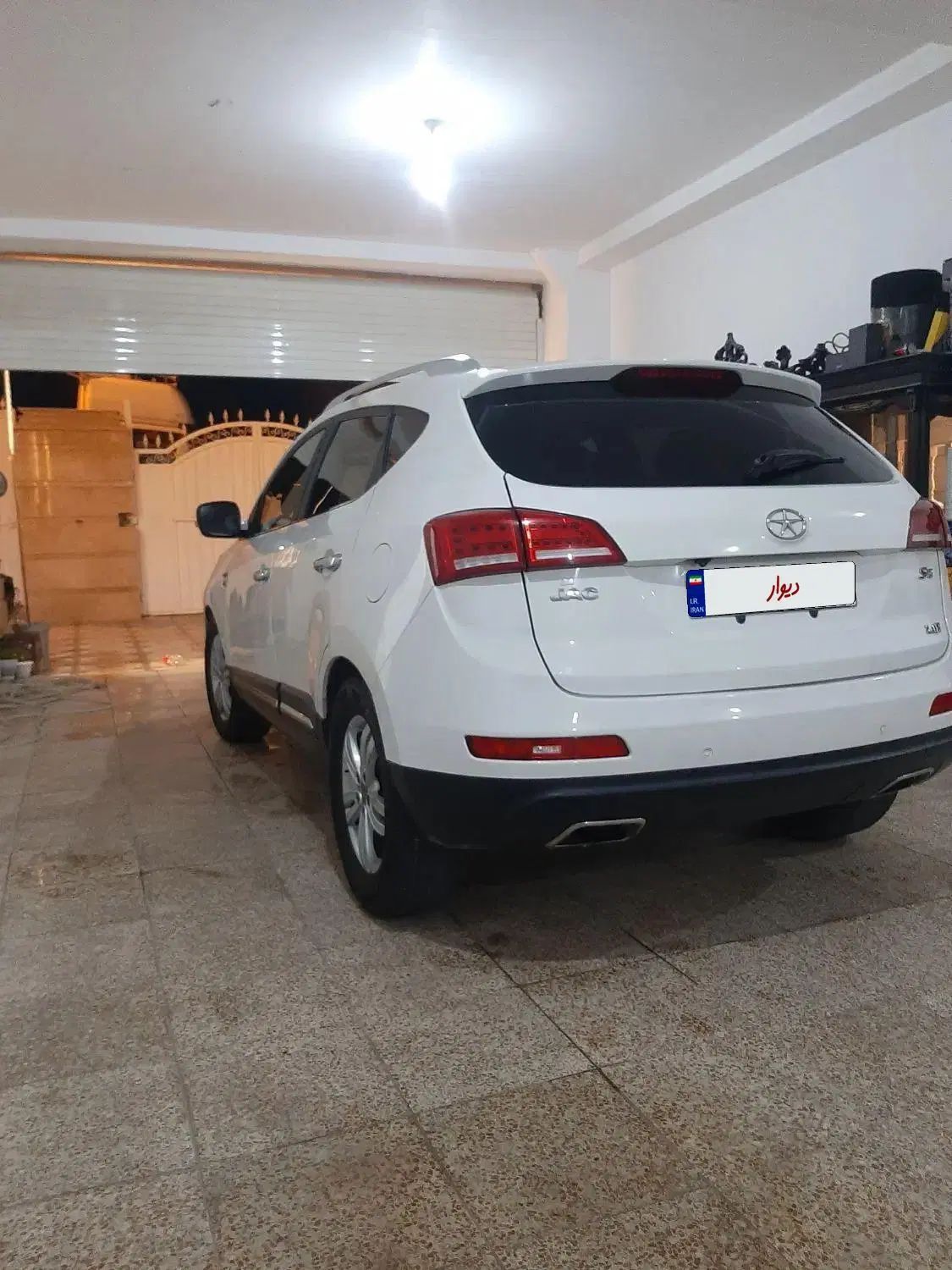 جک S5 دنده‌ای - 1396
