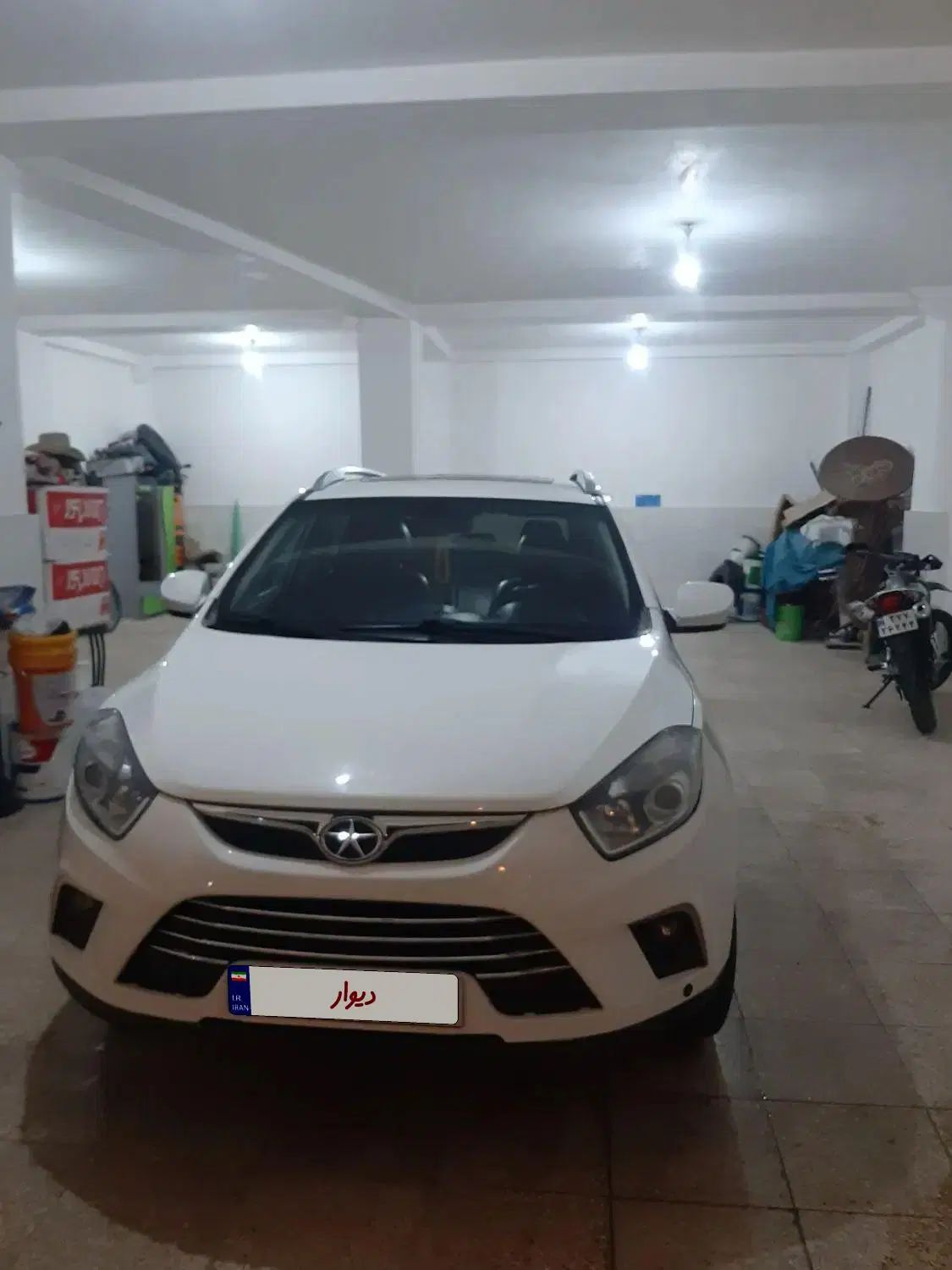 جک S5 دنده‌ای - 1396