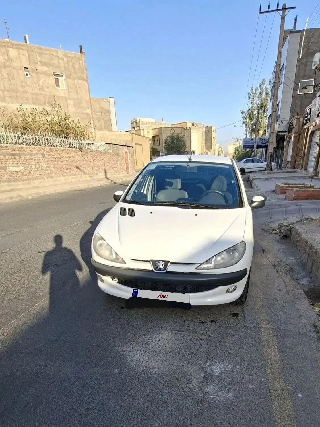 پژو 206 تیپ 2 - 1396