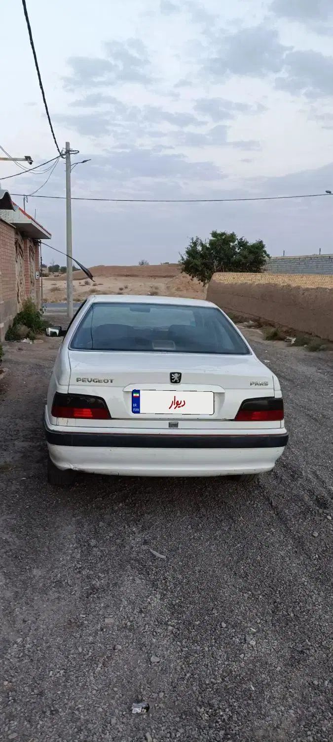 پژو پارس XU7ساده - 1385