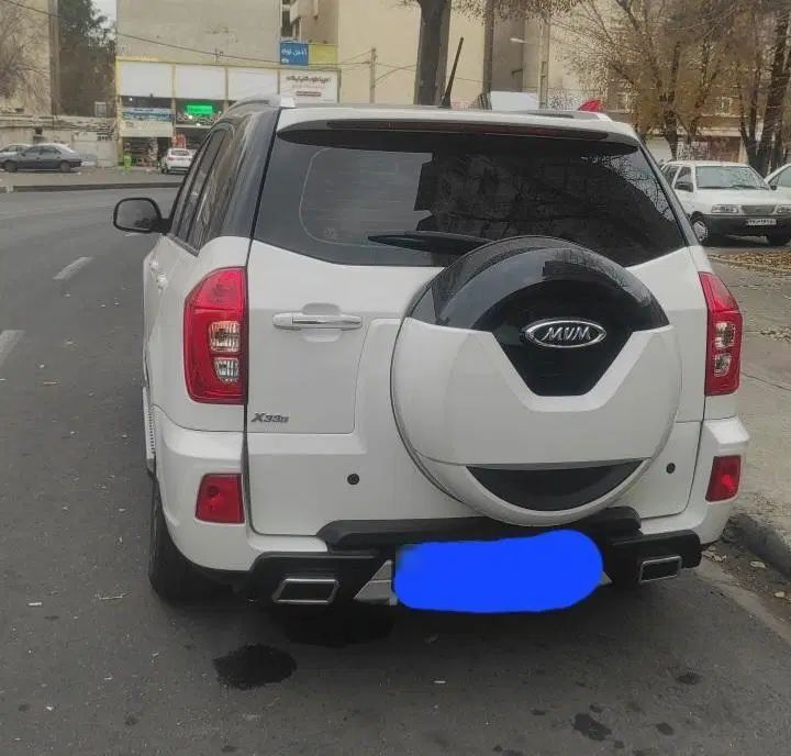 ام وی ام X33 S اتوماتیک اسپرت - 1399