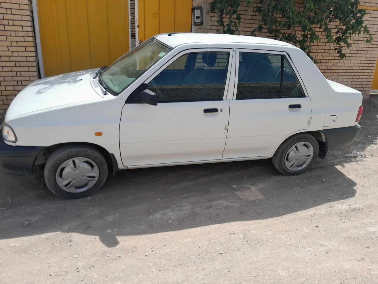 پراید صبا بنزینی - 1390