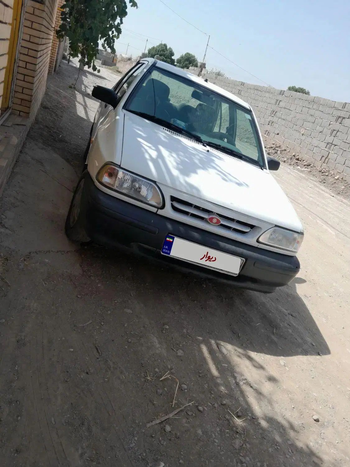 پراید صبا بنزینی - 1390