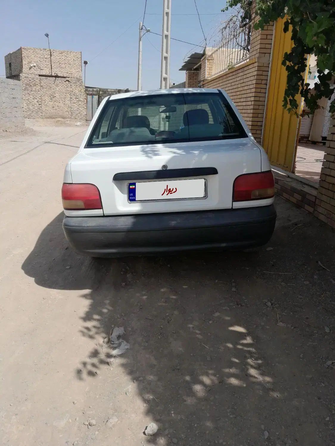 پراید صبا بنزینی - 1390