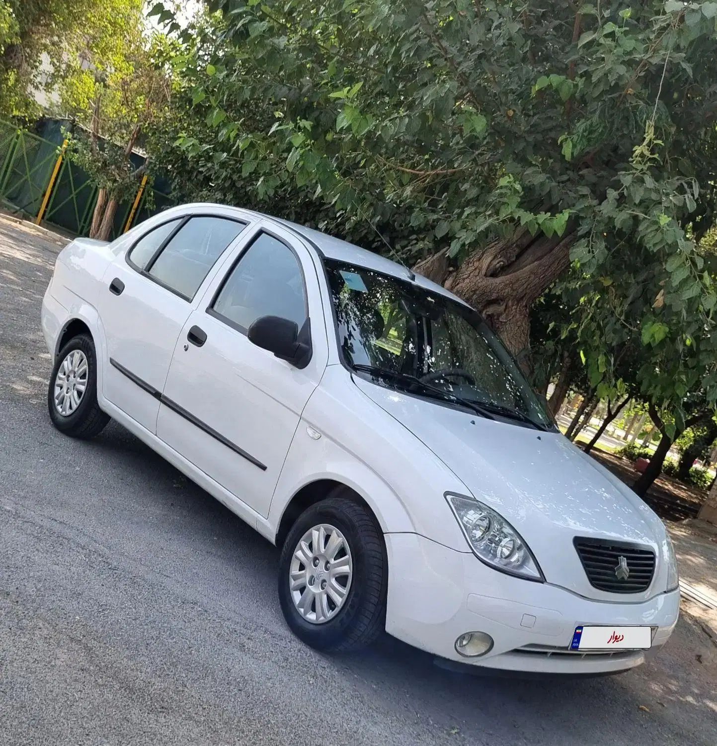 تیبا صندوق دار SX - 1396