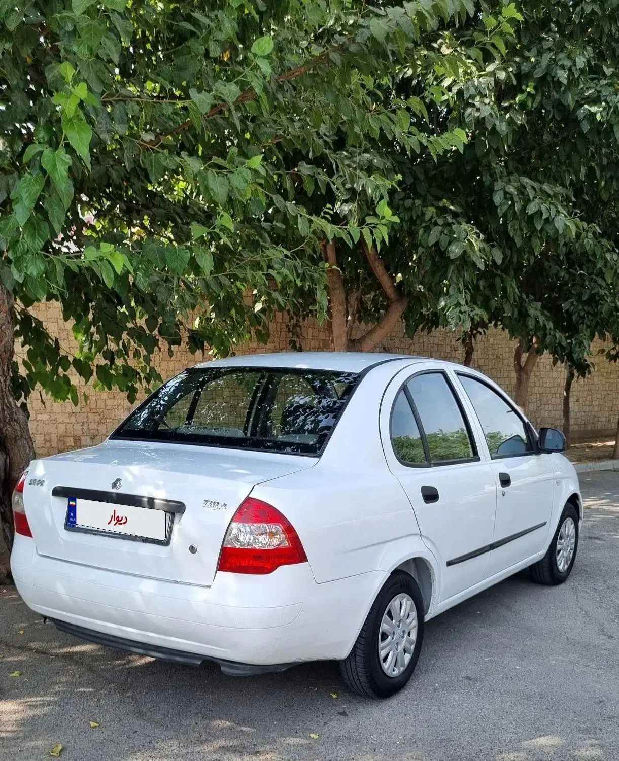تیبا صندوق دار SX - 1396
