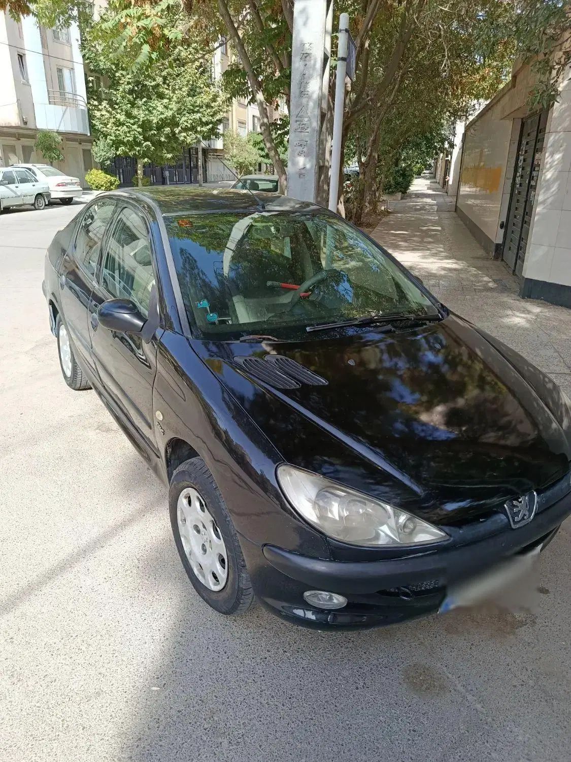 پژو ۲۰۶ صندوق دار v2 - 1390