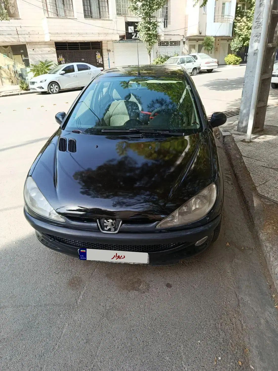 پژو ۲۰۶ صندوق دار v2 - 1390