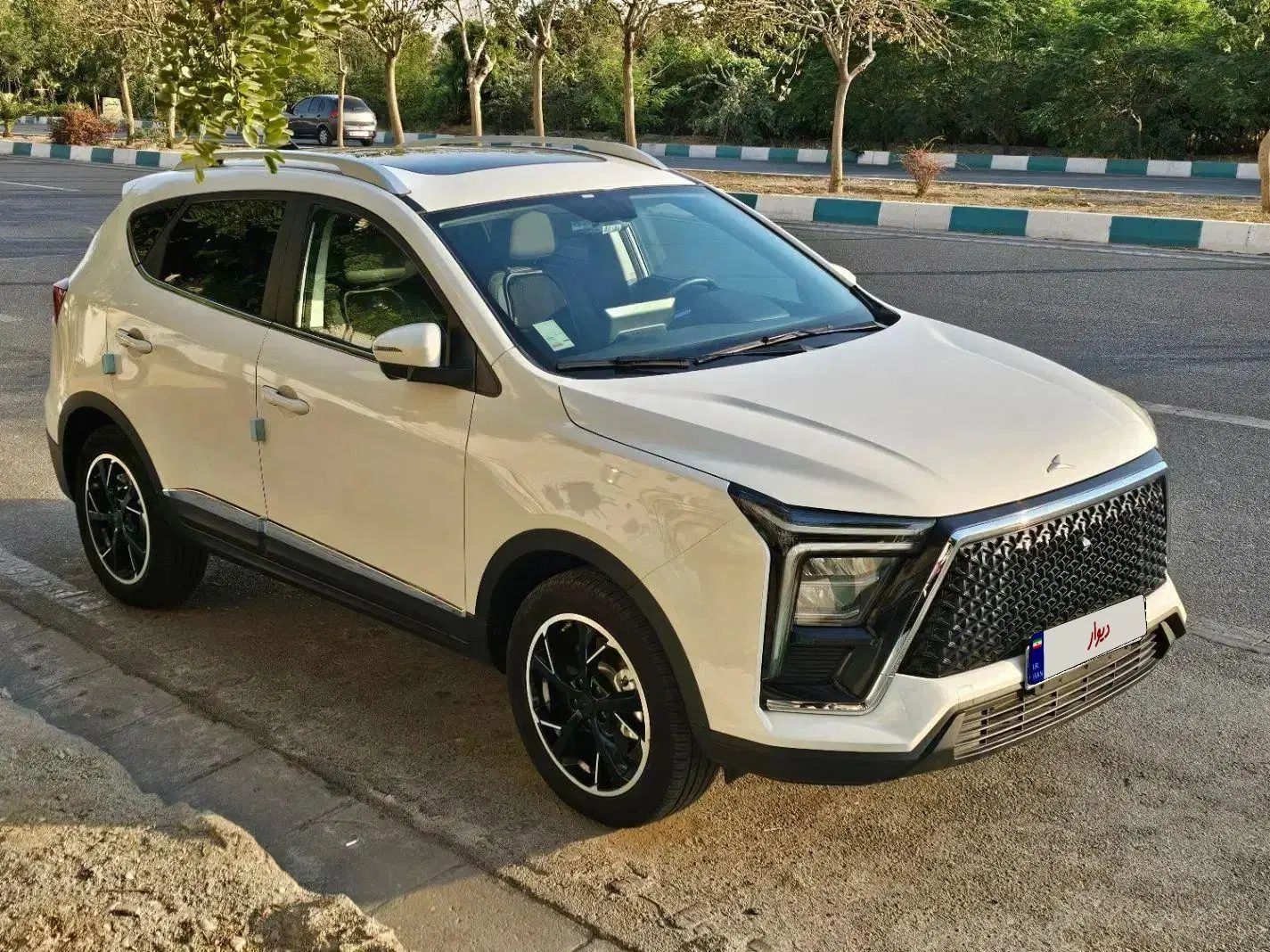 کی ام سی X5 ۱.۵ لیتر توربو - 2024