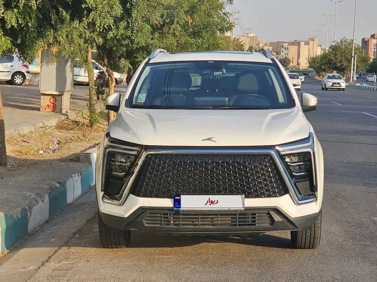 کی ام سی X5 ۱.۵ لیتر توربو - 2024