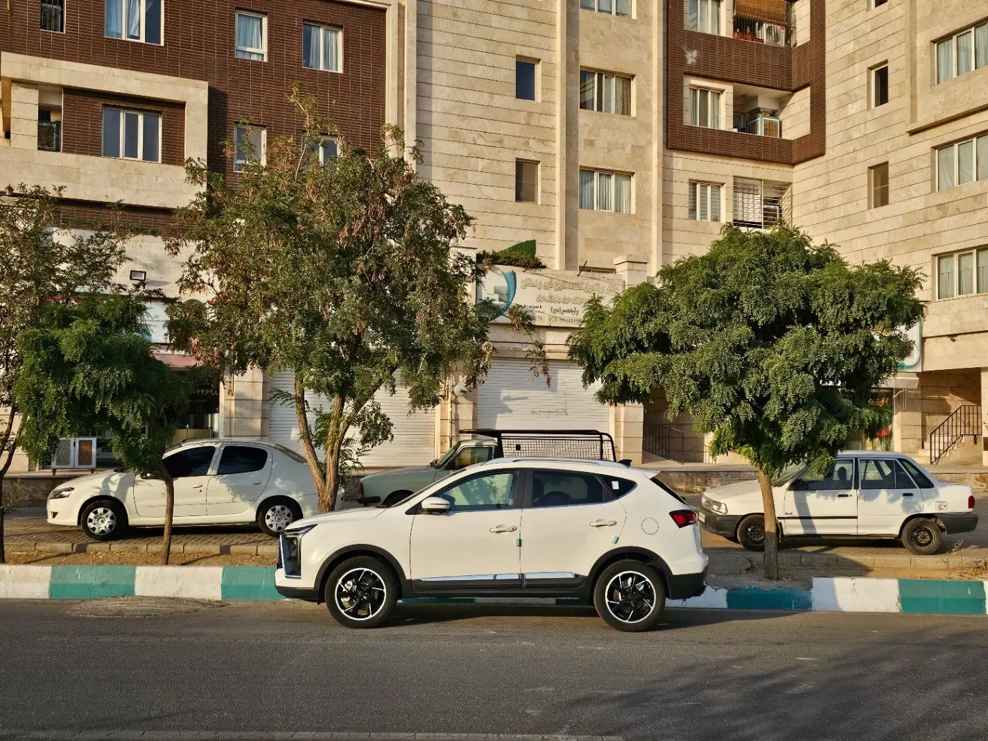 کی ام سی X5 ۱.۵ لیتر توربو - 2024