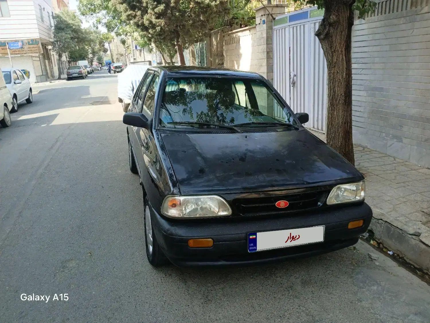 پراید صبا بنزینی - 1384