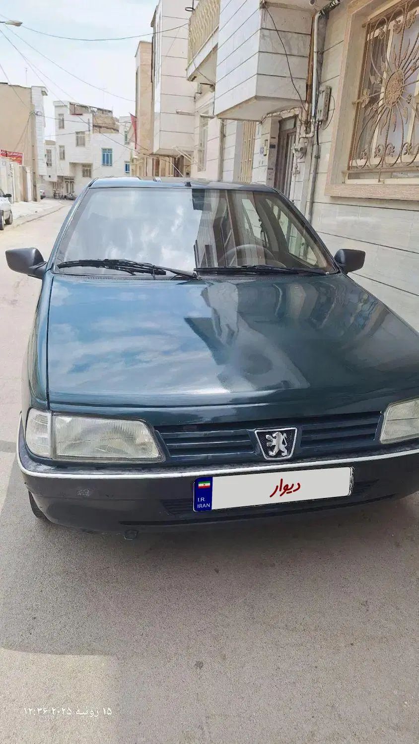 پژو آردی RDI - 1384