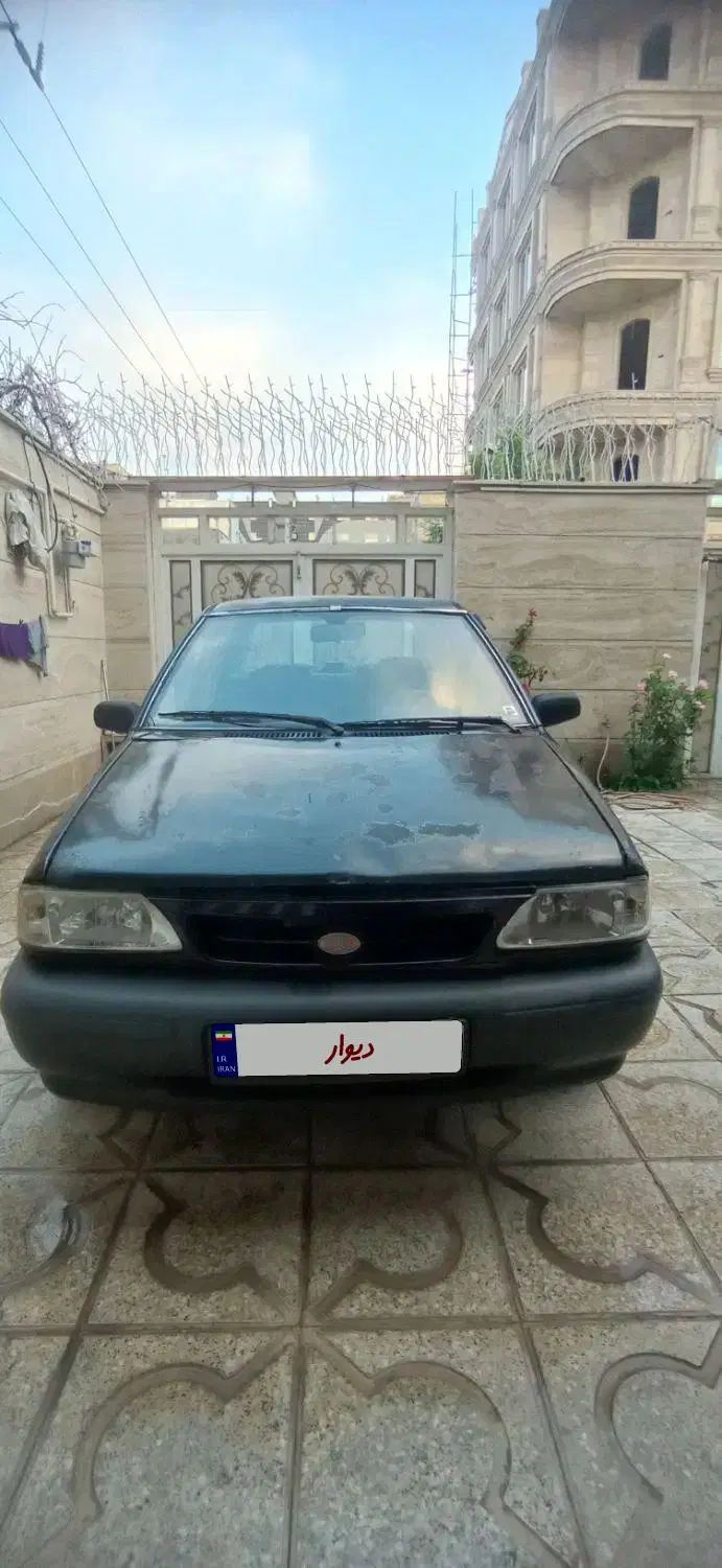 پراید صبا بنزینی - 1378