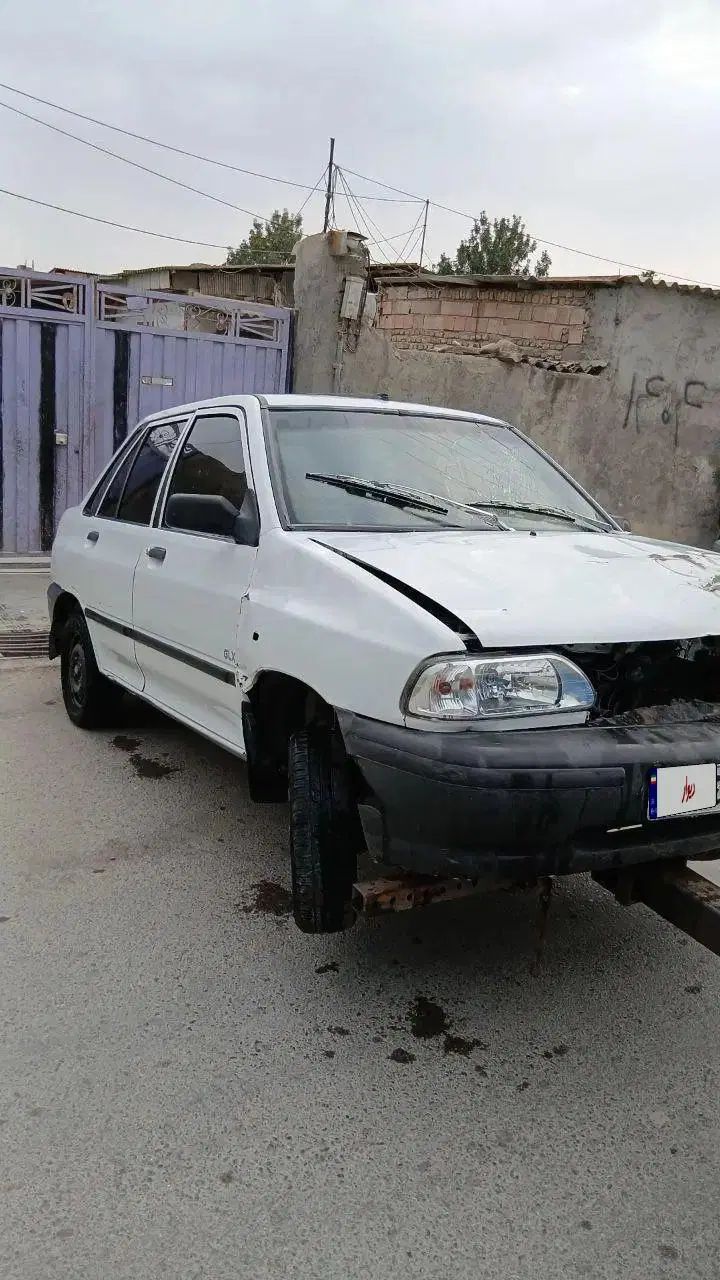 پراید صبا بنزینی - 1388