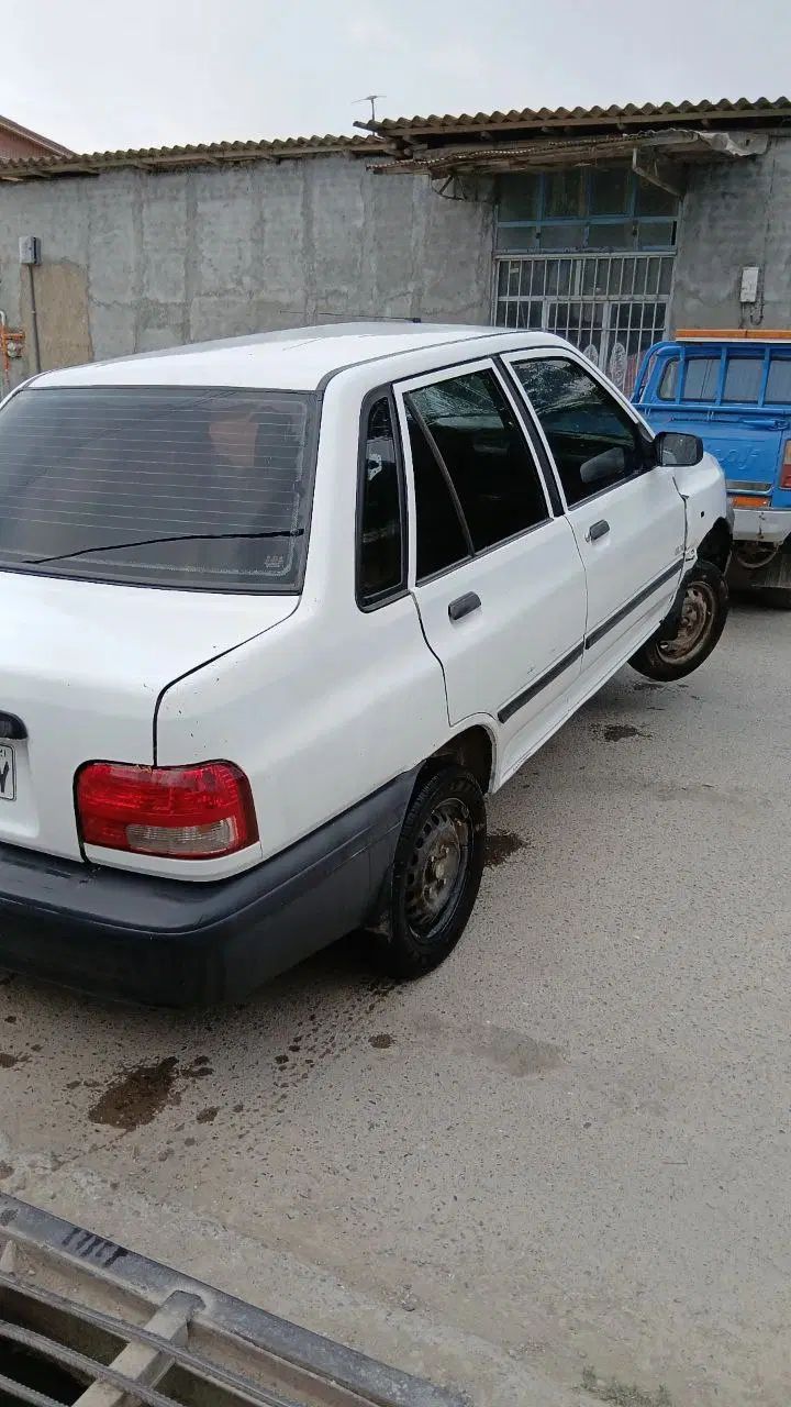 پراید صبا بنزینی - 1388