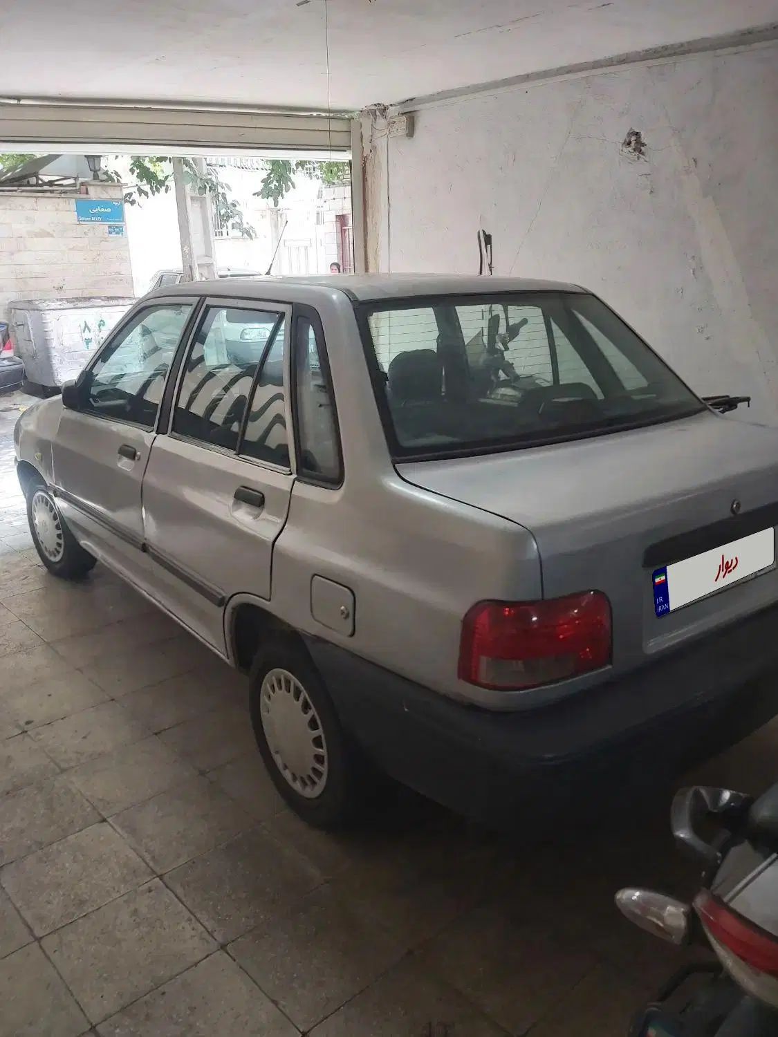 پراید صبا بنزینی - 1386