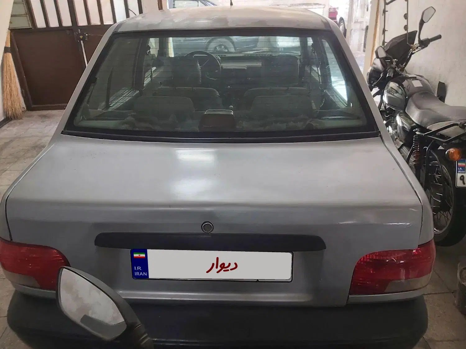 پراید صبا بنزینی - 1386