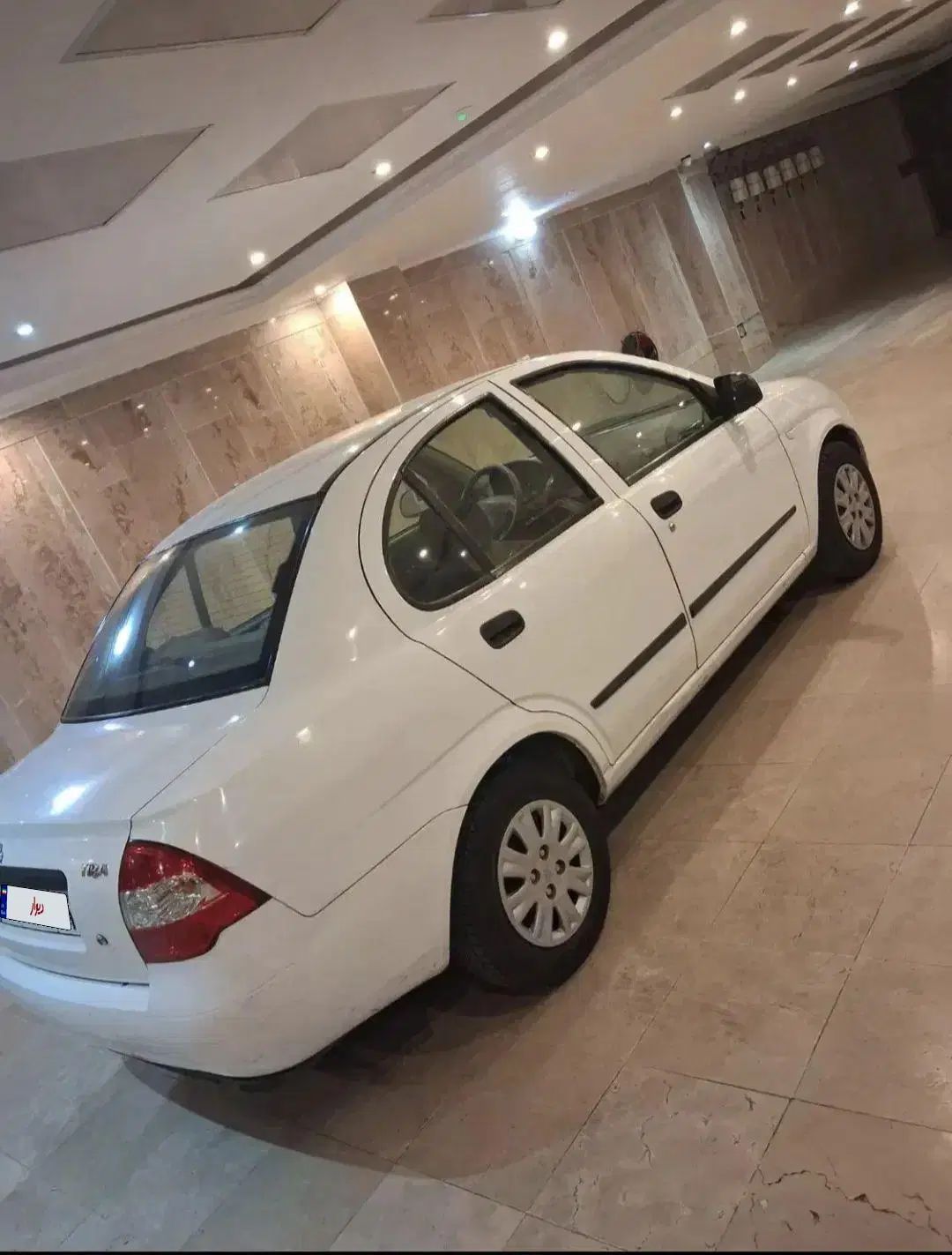 تیبا صندوق دار SX - 1399