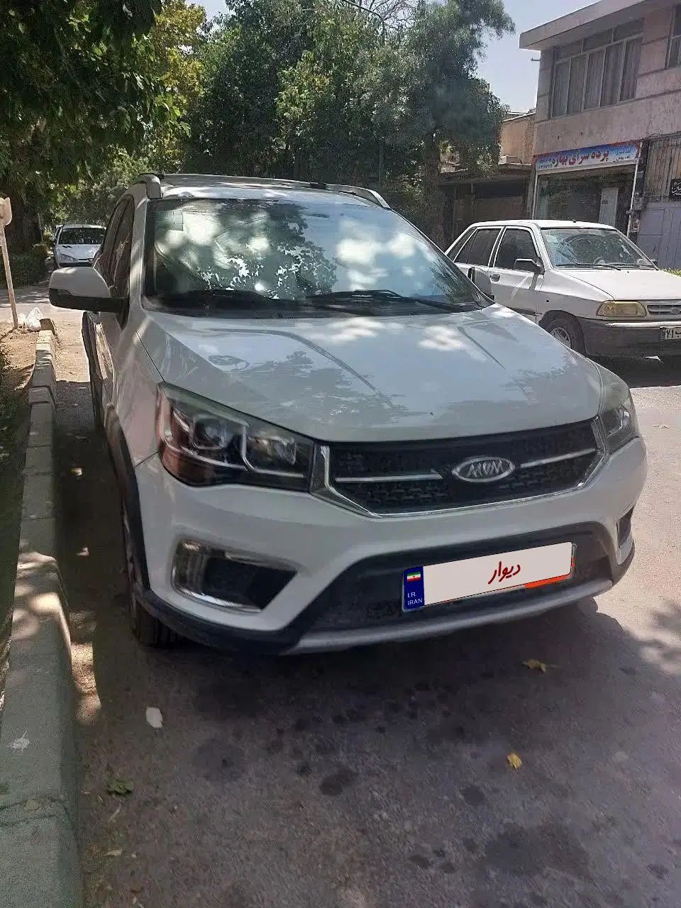 ام وی ام X22 دنده‌ای لاکچری - 1397