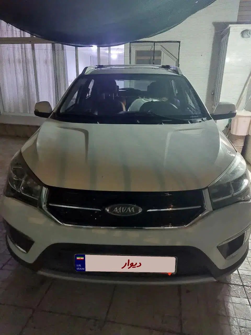 ام وی ام X22 دنده‌ای لاکچری - 1397