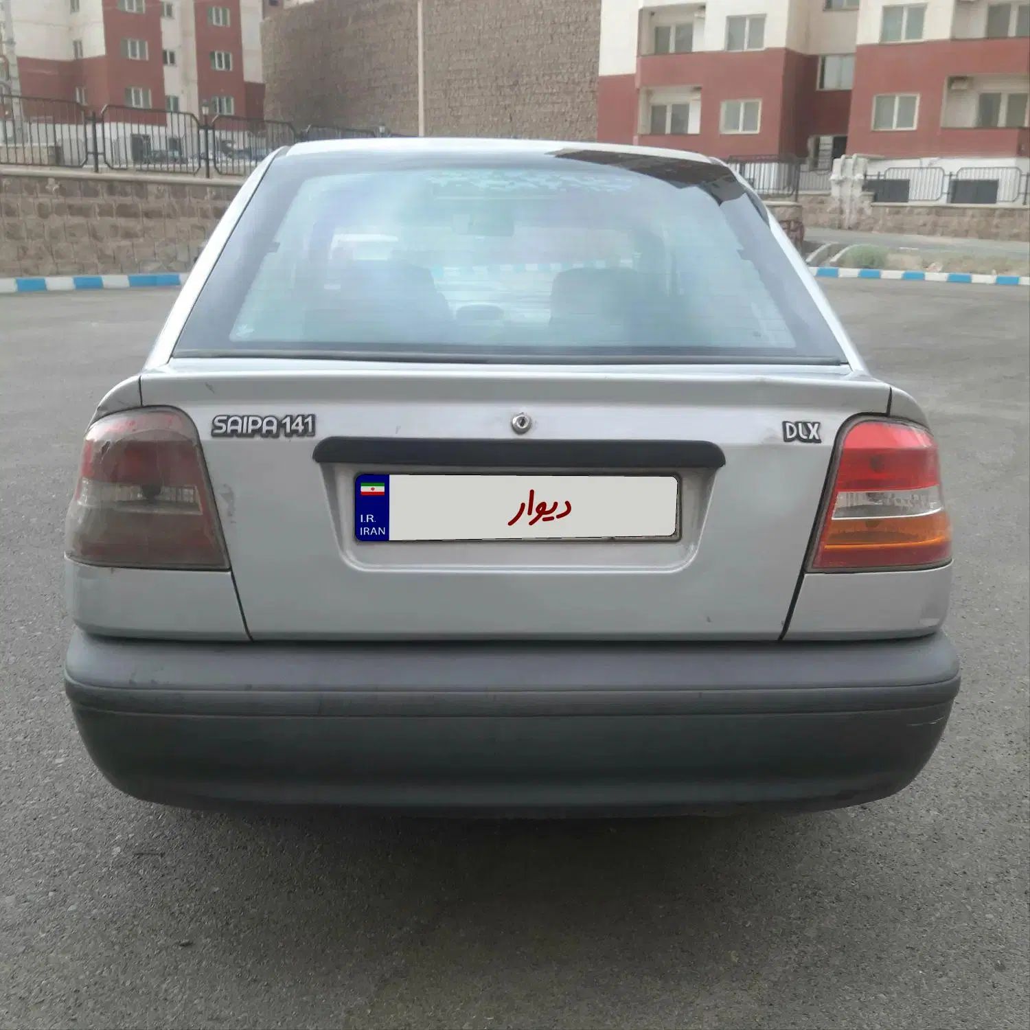 پراید 132 ساده - 1387
