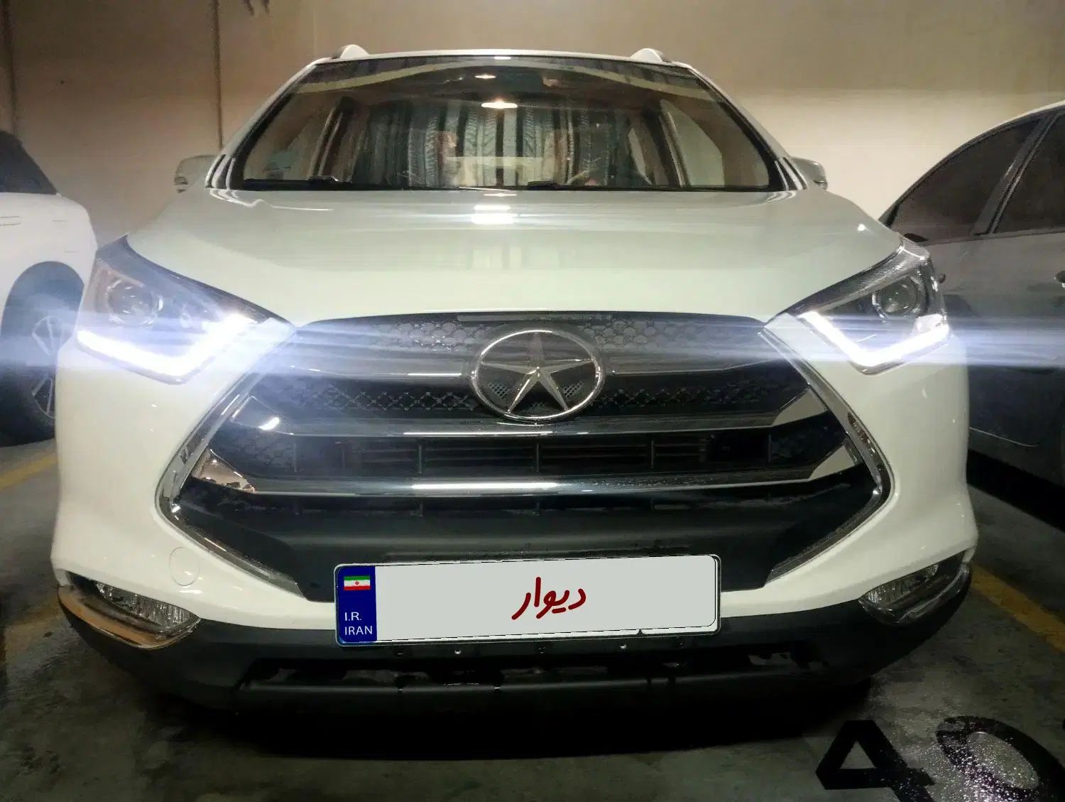 جک S3 اتوماتیک - 1403