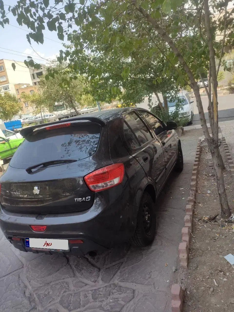 تیبا 2 EX رینگ آلومینیومی - 1401