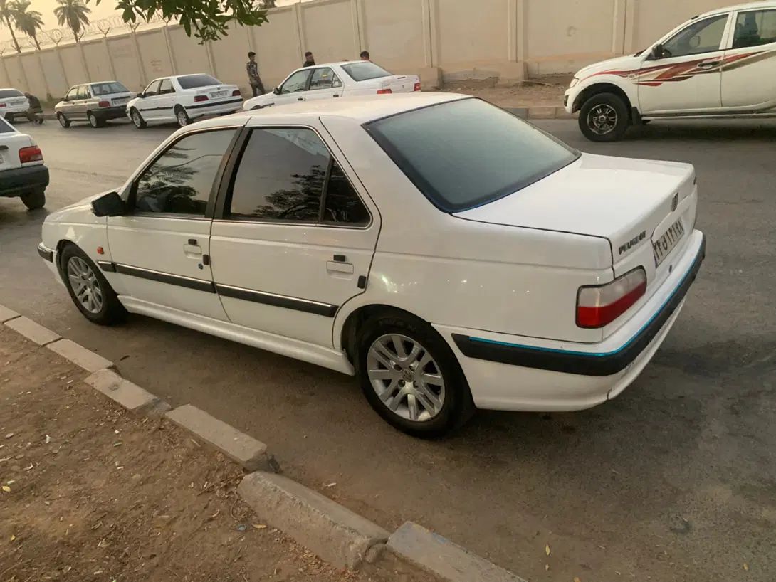 پژو پارس سال - 1393