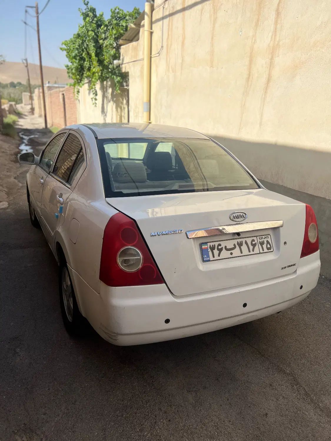 ام وی ام 530 دنده ای - 1391