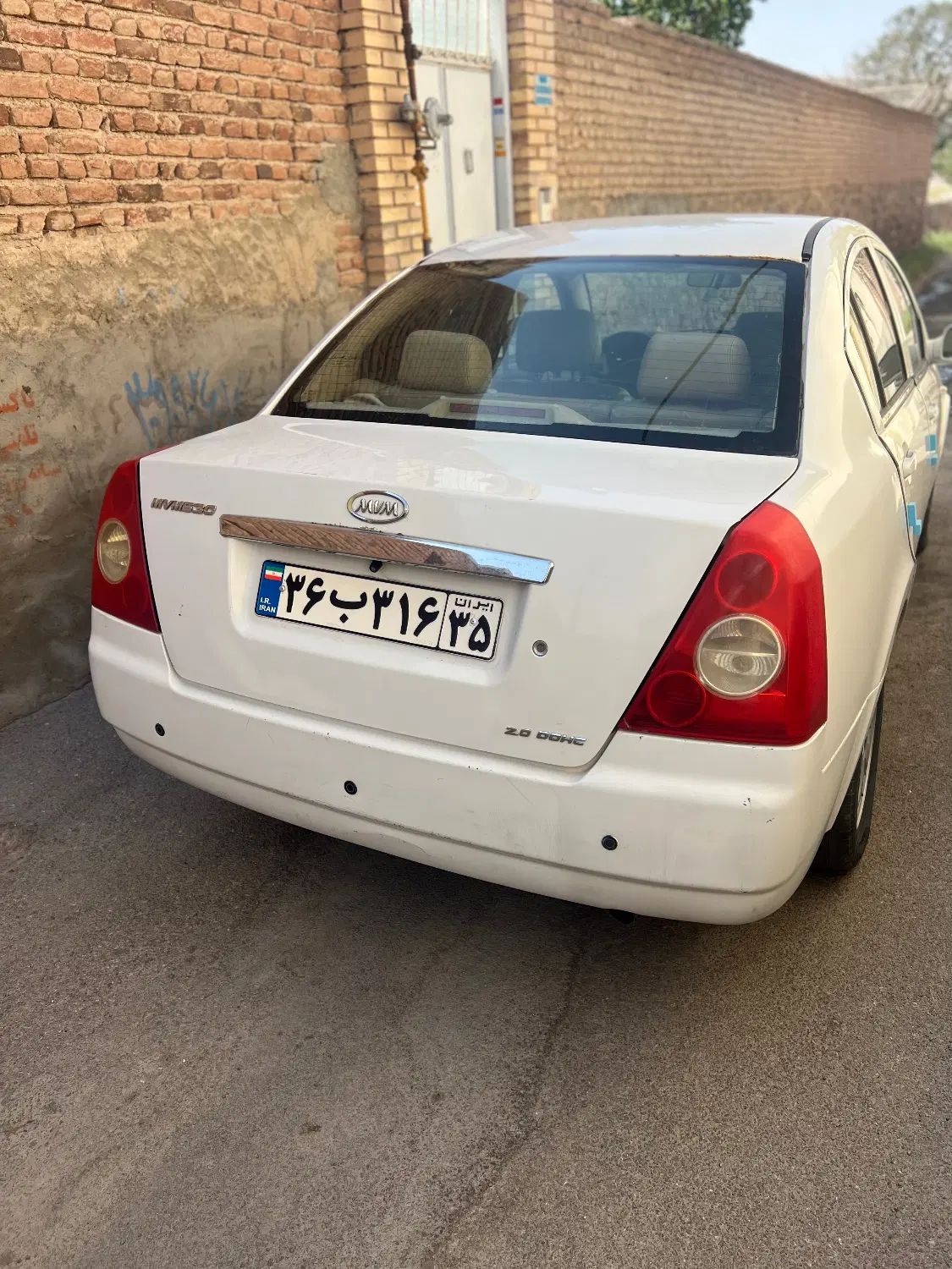 ام وی ام 530 دنده ای - 1391