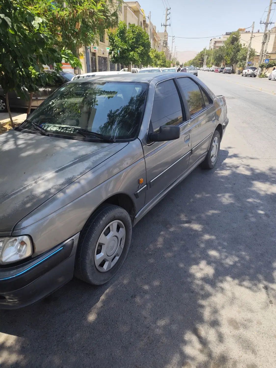 پژو پارس سال - 1403