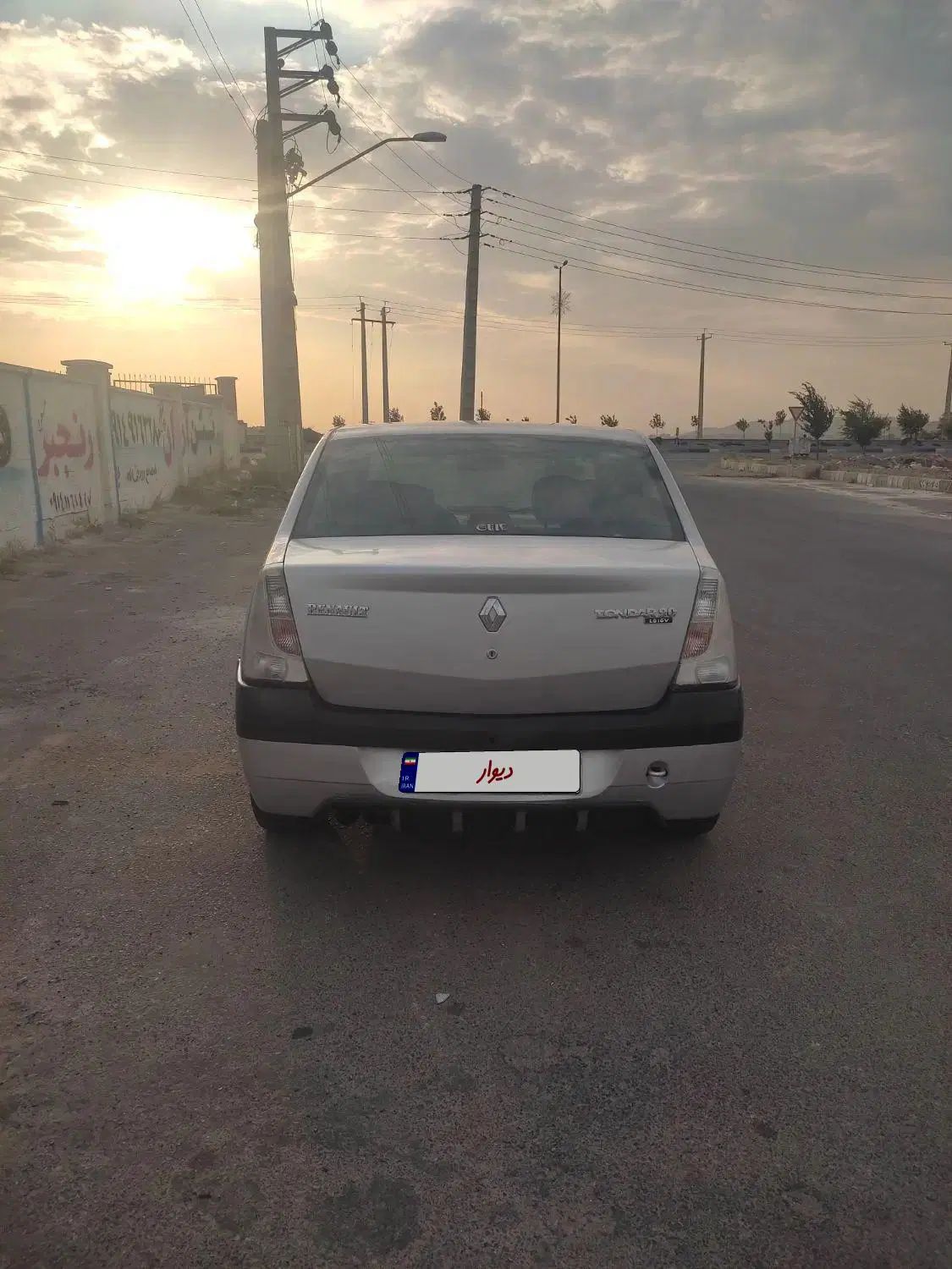 رنو تندر 90 E2 - 1387