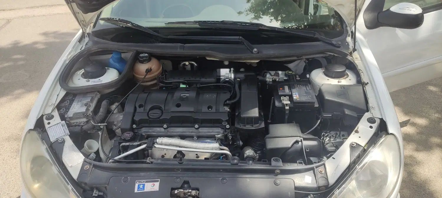 پژو ۲۰۶ صندوق دار v8 - 1390