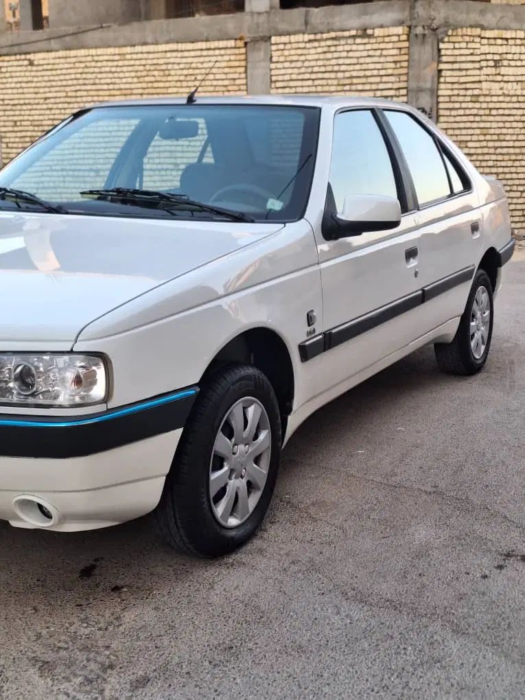 پژو 405 SLX بنزینی TU5 - 1391