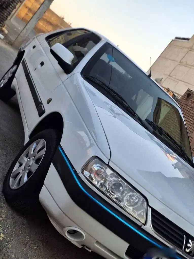 پژو 405 SLX بنزینی TU5 - 1391