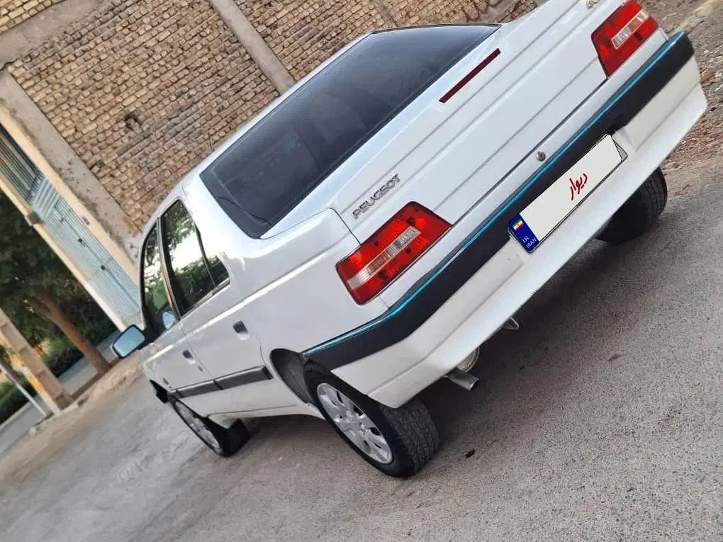 پژو 405 SLX بنزینی TU5 - 1391