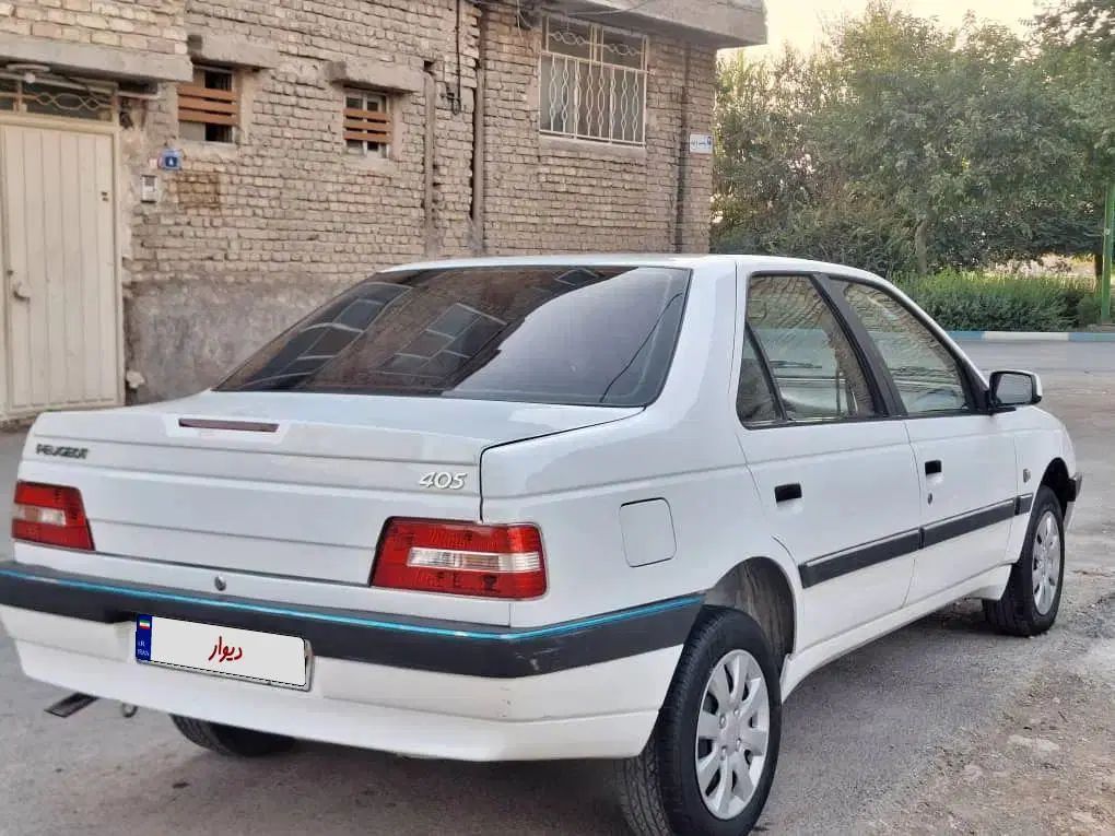 پژو 405 SLX بنزینی TU5 - 1391