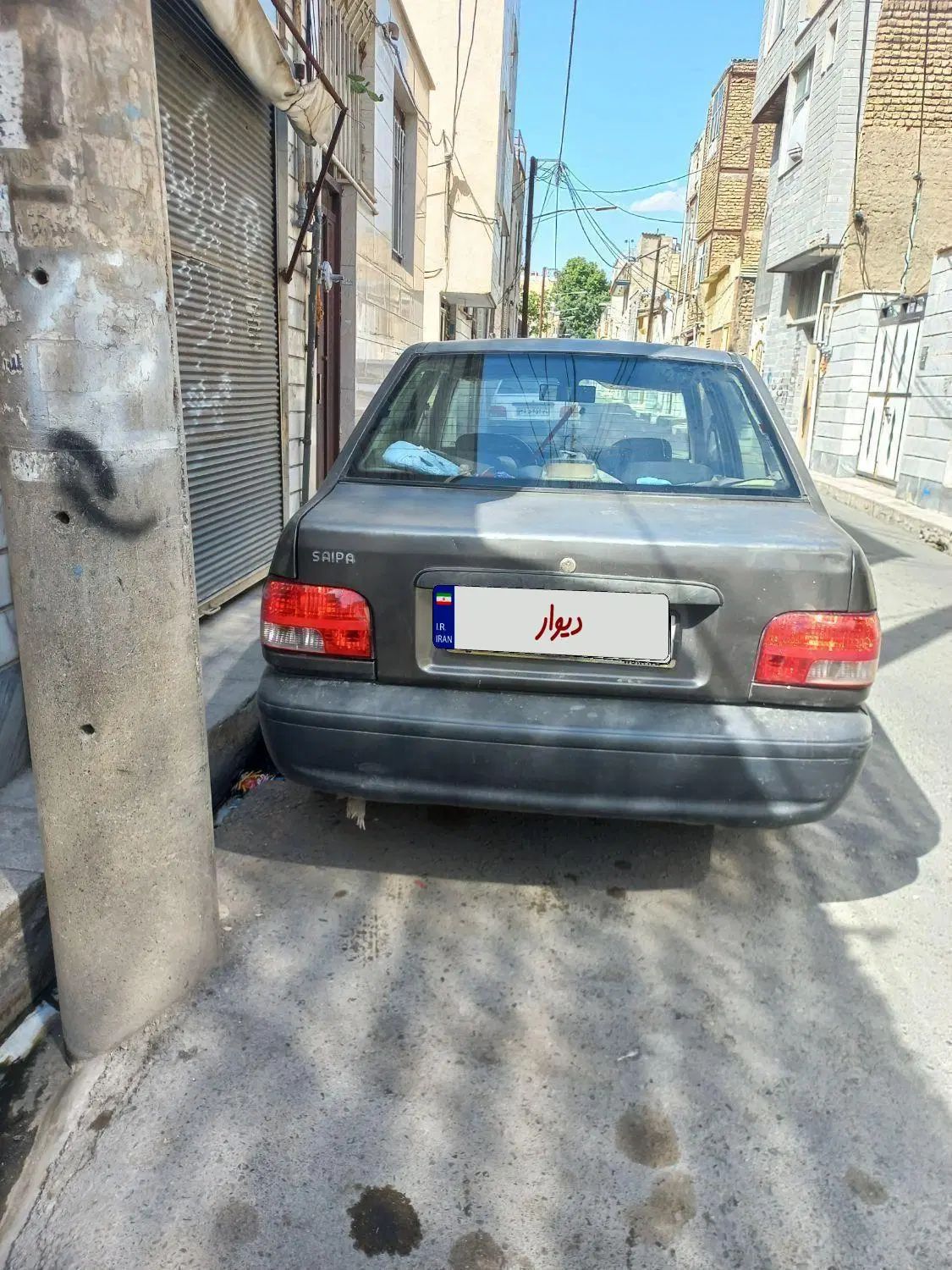 پراید صبا بنزینی - 1378
