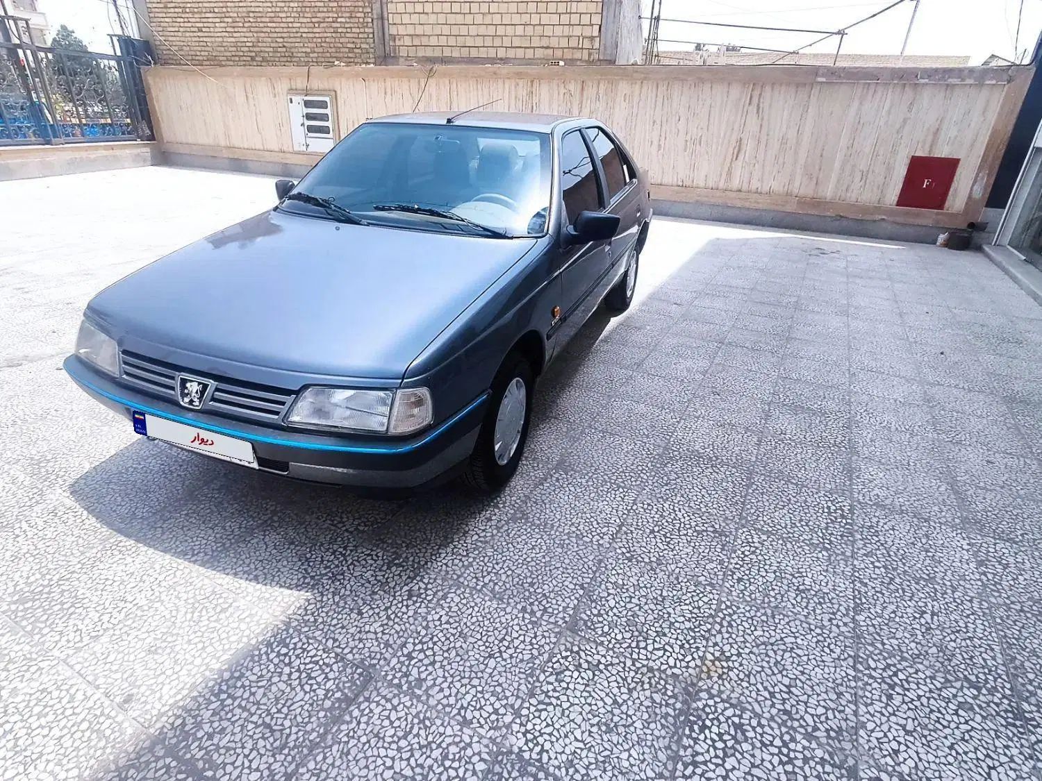 پژو 405 GLX - دوگانه سوز - 1396