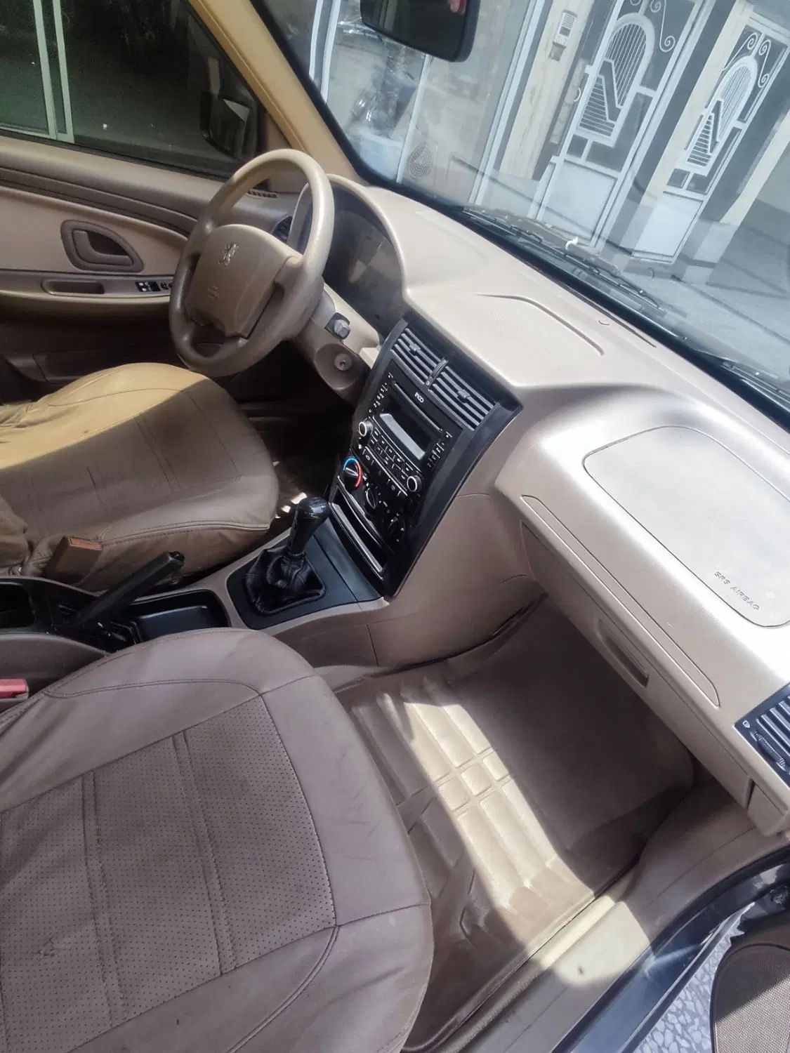 پژو 405 GLX - دوگانه سوز - 1396