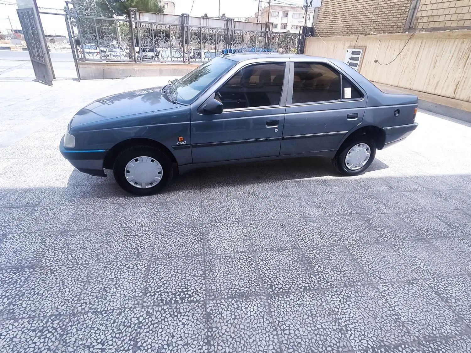 پژو 405 GLX - دوگانه سوز - 1396