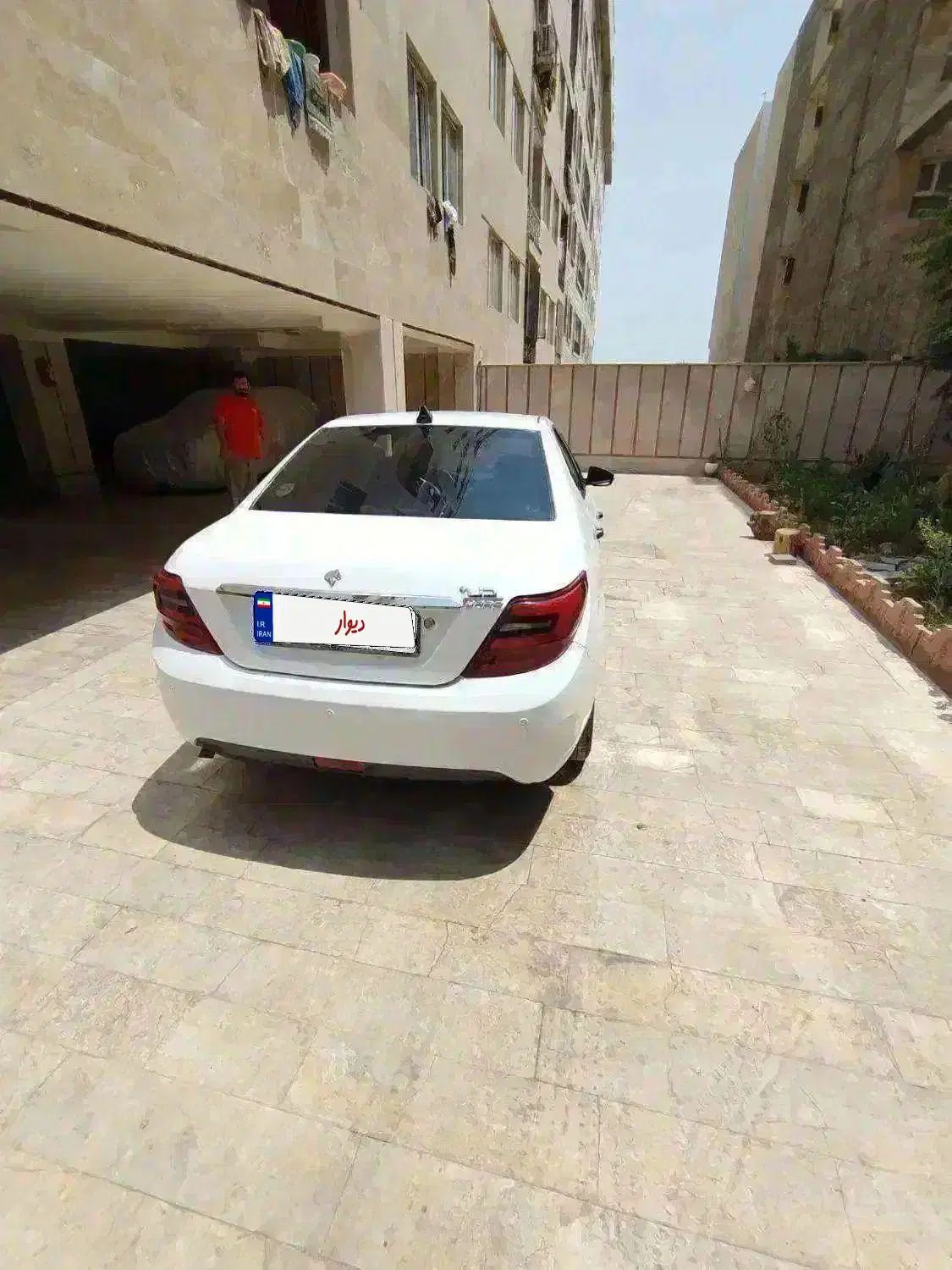 دنا پلاس توربو اتوماتیک - 1400