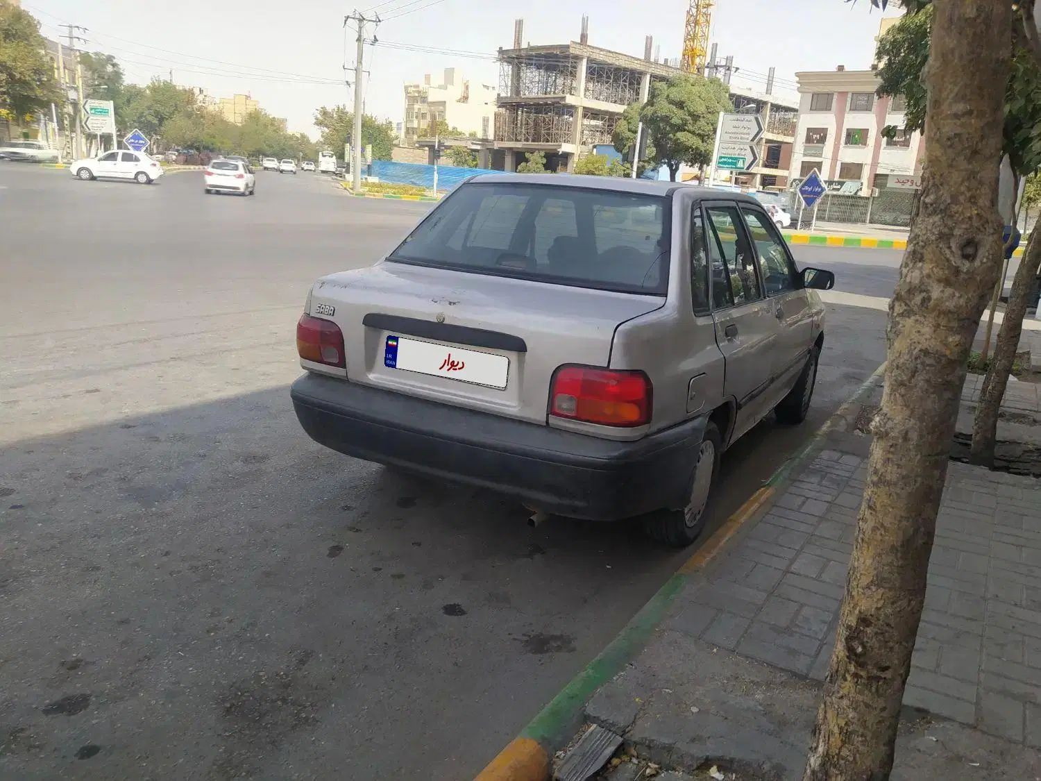 پراید صبا دوگانه‌سوز - 1388