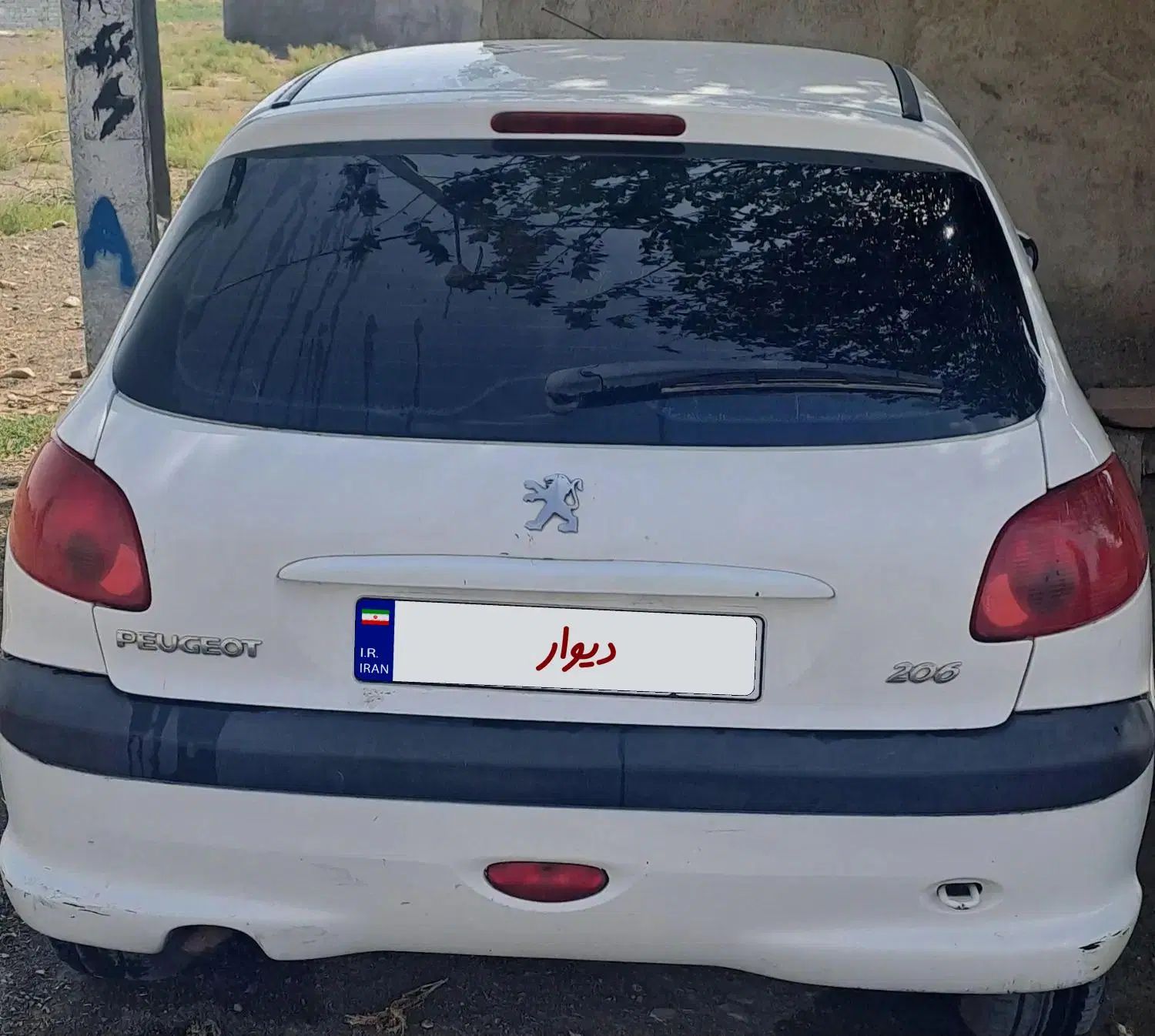 پژو 206 تیپ 2 - 1388