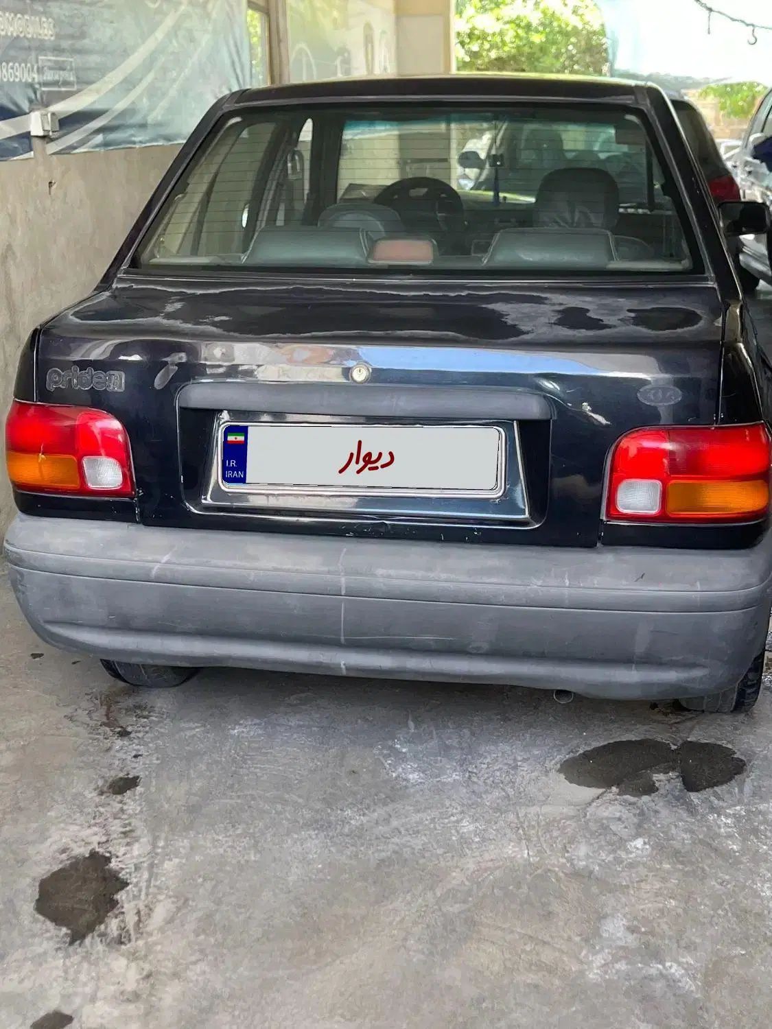 پراید صبا بنزینی - 1385