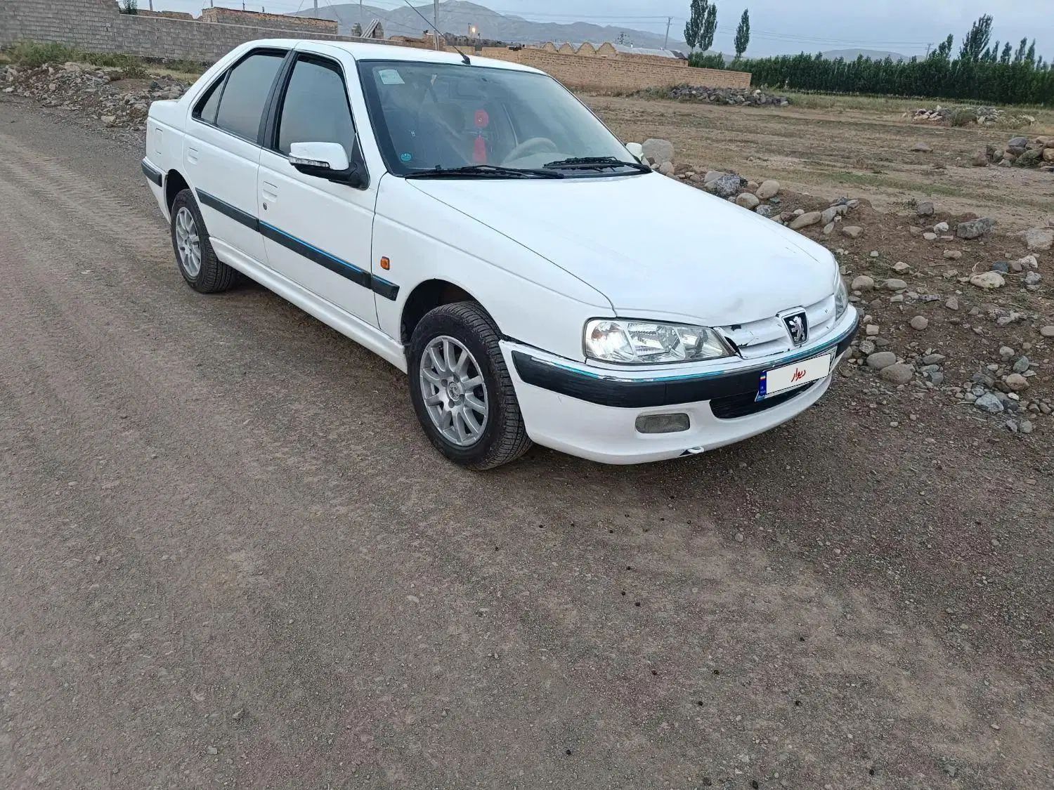 پژو پارس سال - 1392
