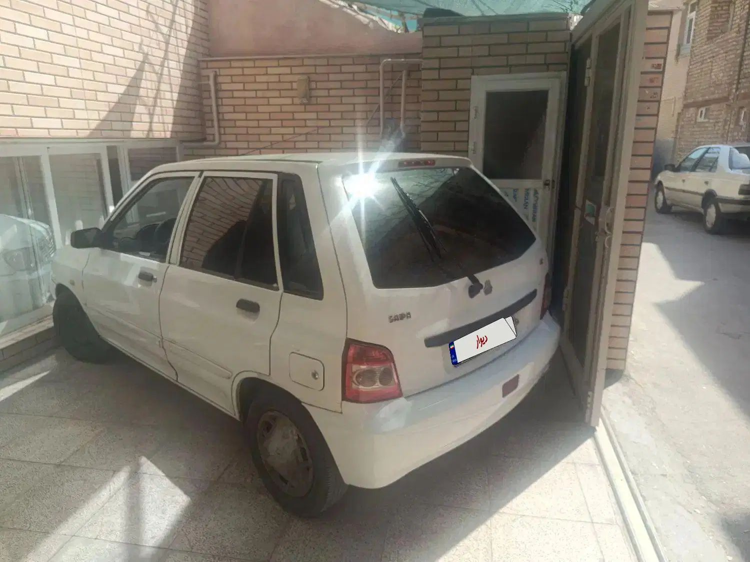 پراید 111 SX - 1390