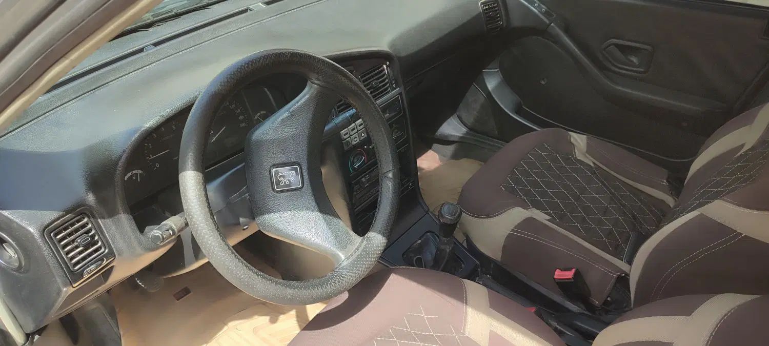 پژو 405 GLI - 1384